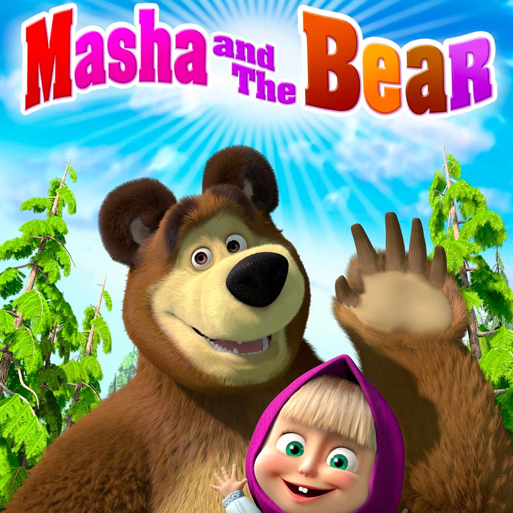 Masha and The Bear - Est Ouest Films